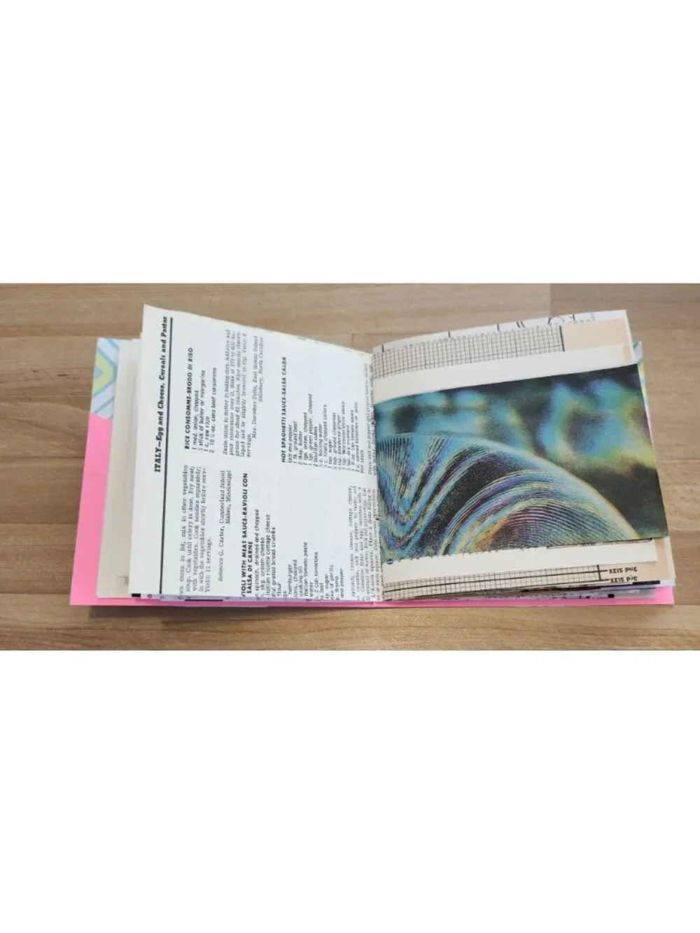 Junk Journal Handmade 96 pages Floral